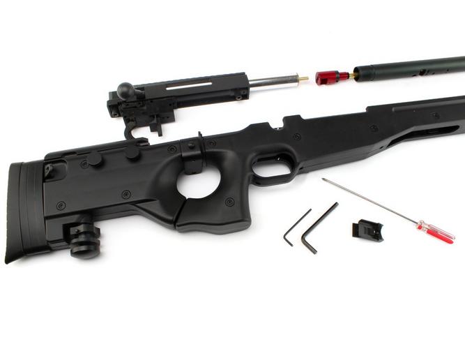 CNC Hop-up yksikkö L96, gen. 3 (MB-01,04,05,06,08,13,14)