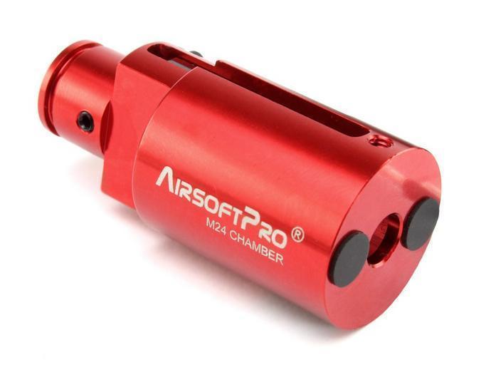 AirsoftPro M24 CNC hop-up yksikkö, gen.3