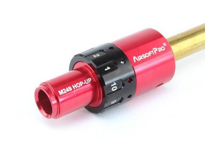 AirsoftPro M249 hop-up yksikkö, gen. 2