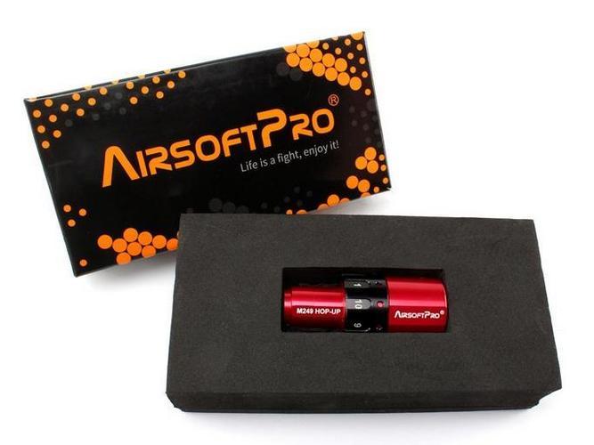 AirsoftPro M249 hop-up yksikkö, gen. 2