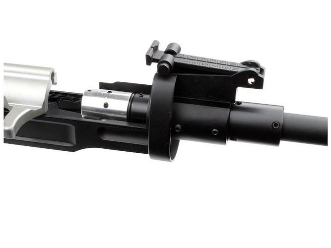 SVD ulkopiipun kiinnitysjalusta, Gen.2