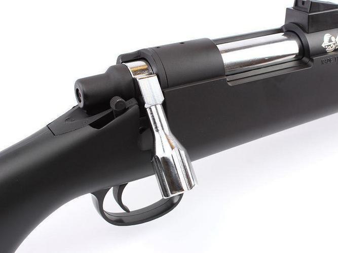 AirsoftPro teräksinen VSR10, BAR10, MB02/03 latauskahva - kiiltävä