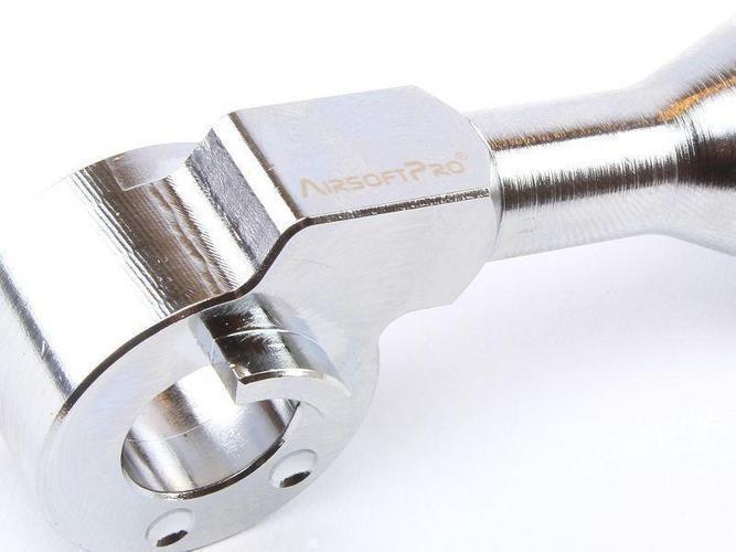 AirsoftPro teräksinen VSR10, BAR10, MB02/03 latauskahva - kiiltävä