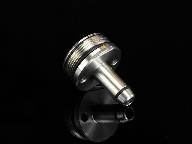 AirsoftPro VSR-10 teräksinen sylinterinpää pyöristetyllä suuttimella