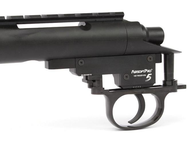 90° ZERO liipaisinkoneisto, Gen. 5 VSR-sarjalle