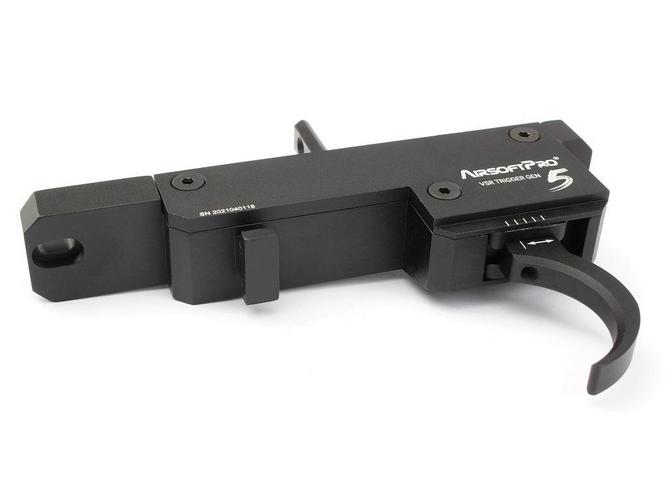 90° ZERO liipaisinkoneisto, Gen. 5 VSR-sarjalle