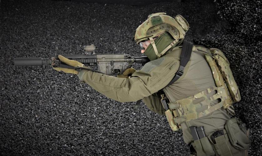 Akor, pikasäädettävä kiväärin 2-pistehihna