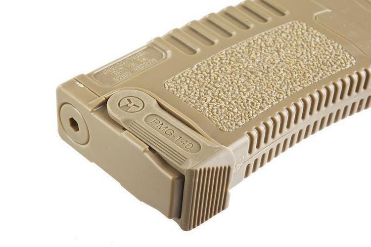 Amoeba M4 S-sarjan midcap lipas, 140 kuulaa - hiekka