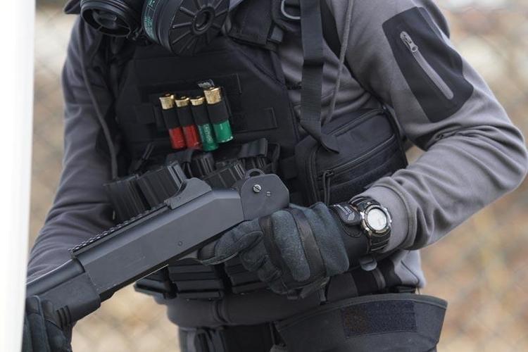 Armored Claw Smart Flex taktiset hanskat - musta