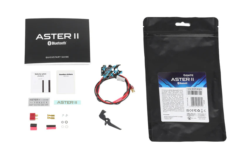 ASTER II Bluetooth® EXPERT V2 GB (johdotus taakse)