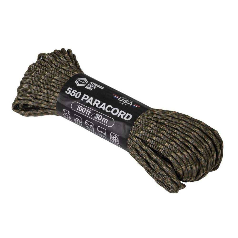 Atwood Rope MFG 550 Paracord, 30 m
