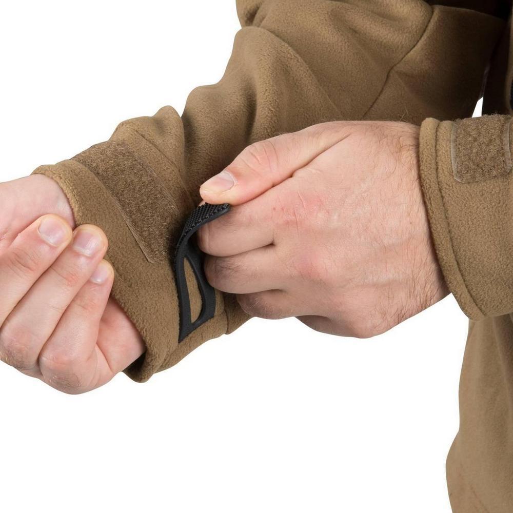 Patriot double fleecetakki - OD