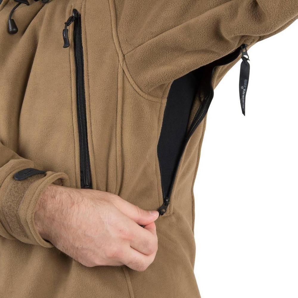 Patriot double fleecetakki - OD