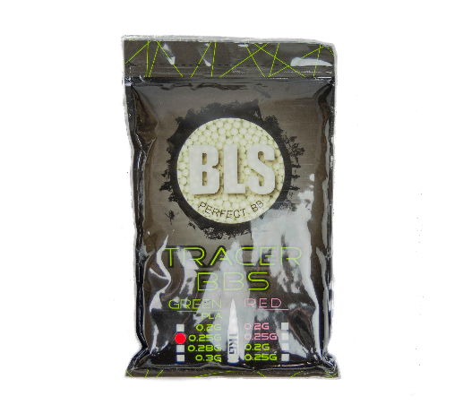 BLS 0,25g Tracer BIO bb 1kg (4000kpl) - valojuova