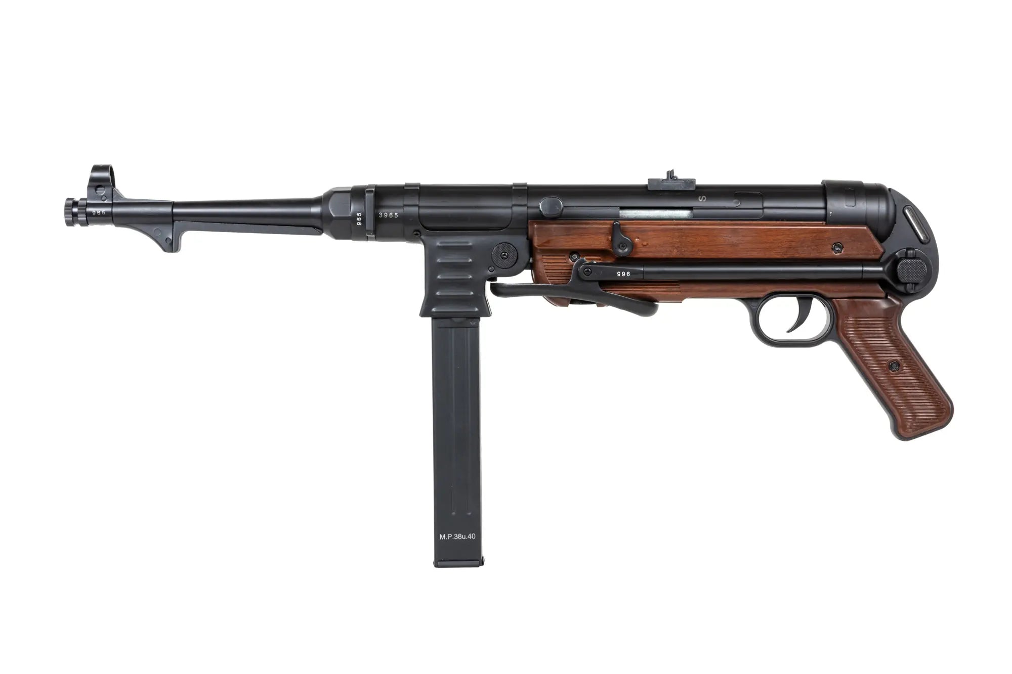 MP40 electric airsoft submachine gun