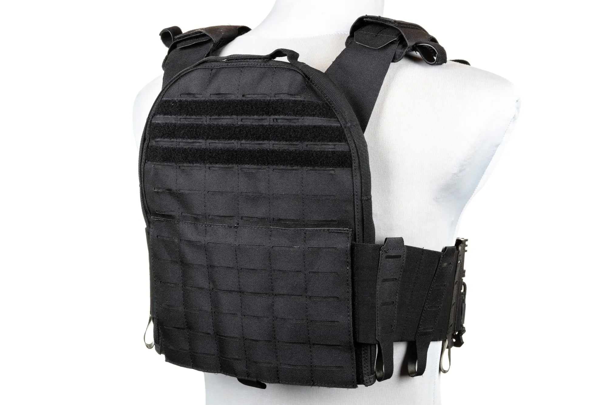 QR II Tactical Plate Carrier - musta