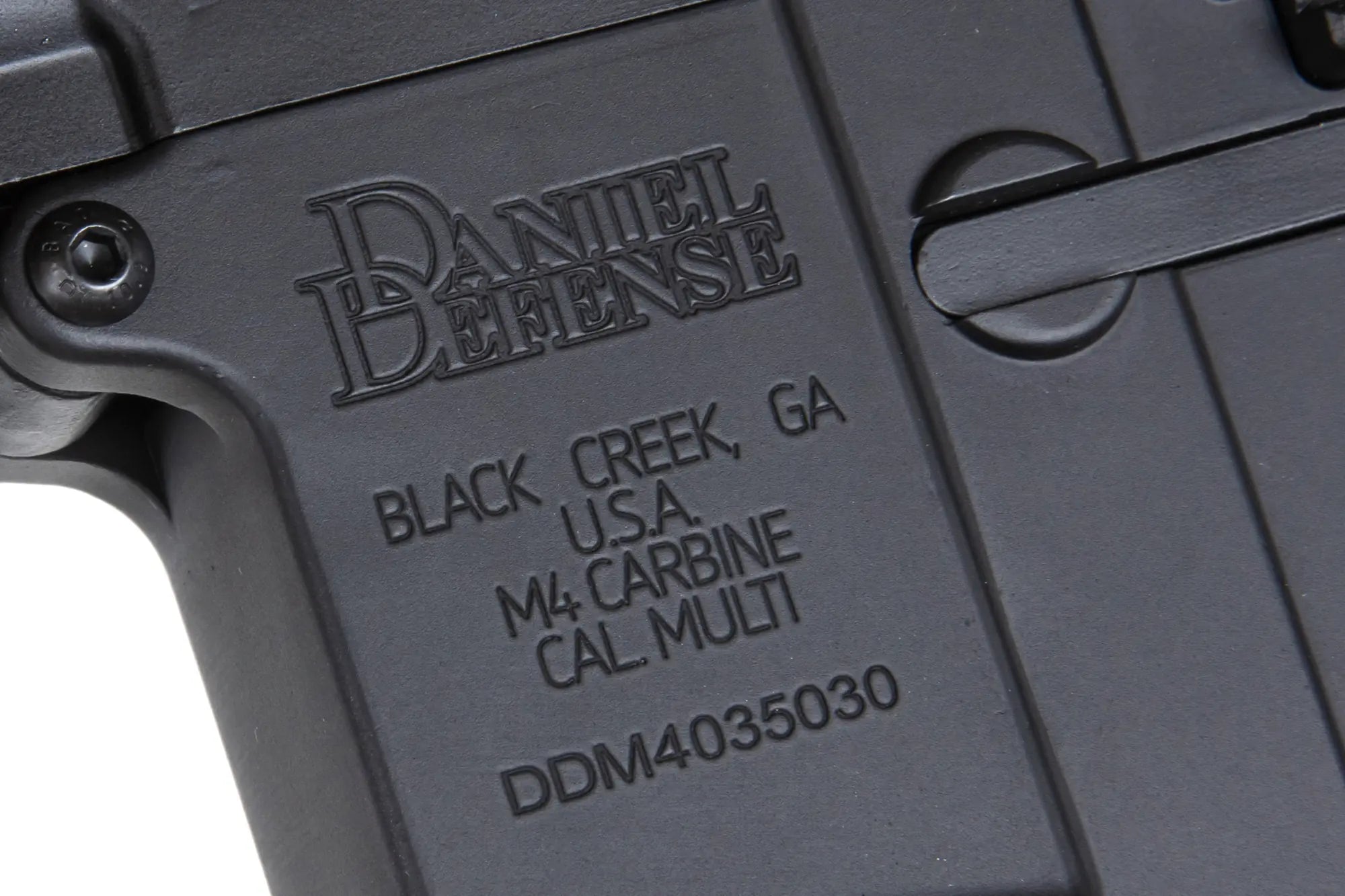 Daniel Defence RIS III 10.5'' SA-P27 Prime Aster II ETU harjattomalla moottorilla - Chaos Bronze