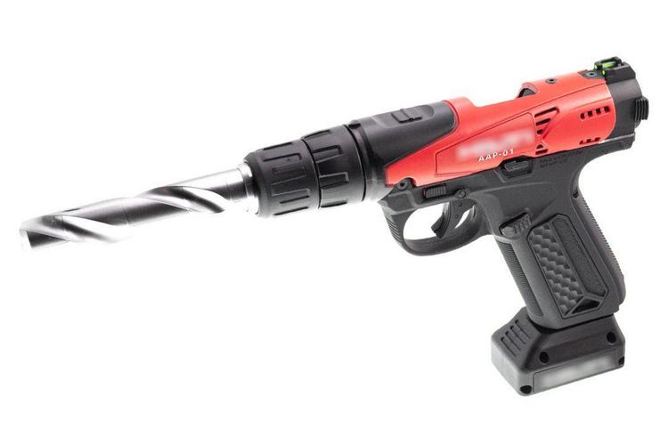 Red Hit porakone konversiosarja, AAP01 pistoolille