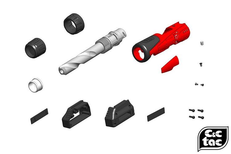 Red Hit porakone konversiosarja, AAP01 pistoolille