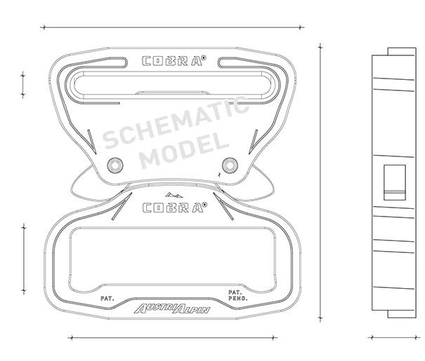 Cobra (FC38) tactical belt - olive green