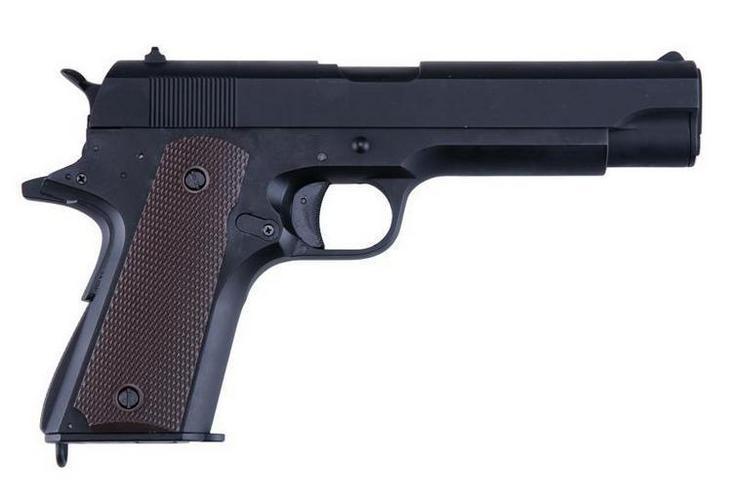 Cyma M1911 AEP sähköpistooli, CM123 - musta