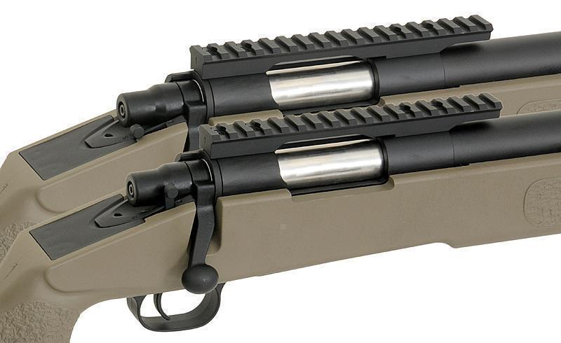 Cyma M40A3 / CM.700 pulttilukkoinen tarkkuuskivääri - dark earth