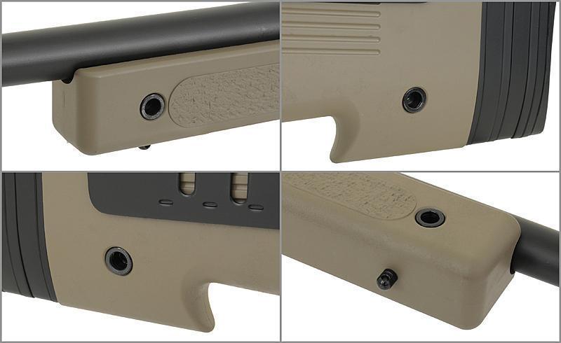 Cyma M40A3 / CM.700 pulttilukkoinen tarkkuuskivääri - dark earth