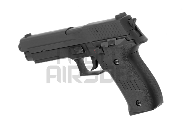 Cyma P226 AEP sähköpistooli, CM122 - musta