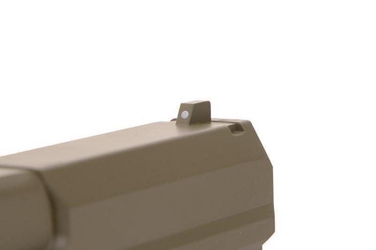 Cyma USP AEP sähköpistooli, CM125 - hiekka