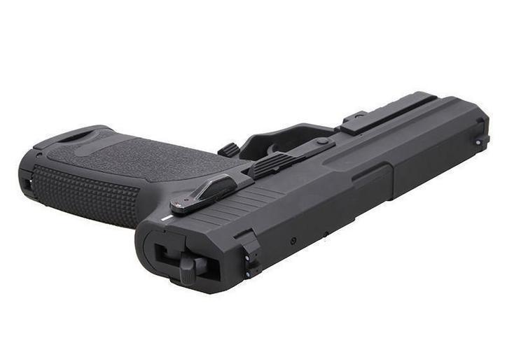 Cyma USP AEP sähköpistooli, CM125 - musta