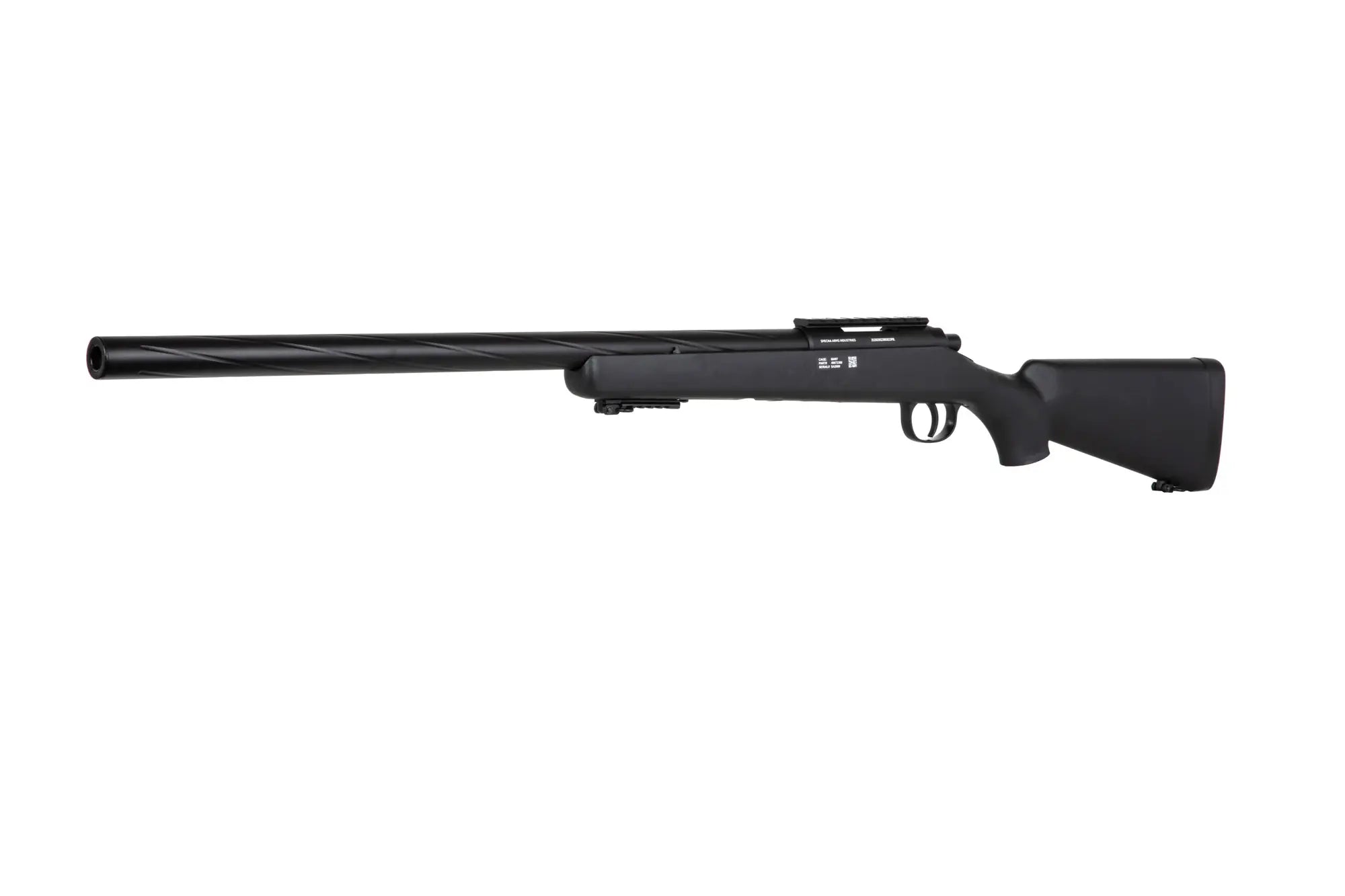 SA-S12 EDGE sniper rifle - black