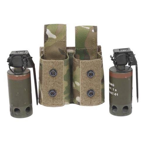 40mm kranaatin / NICO Flash bang tuplatasku - Multicam