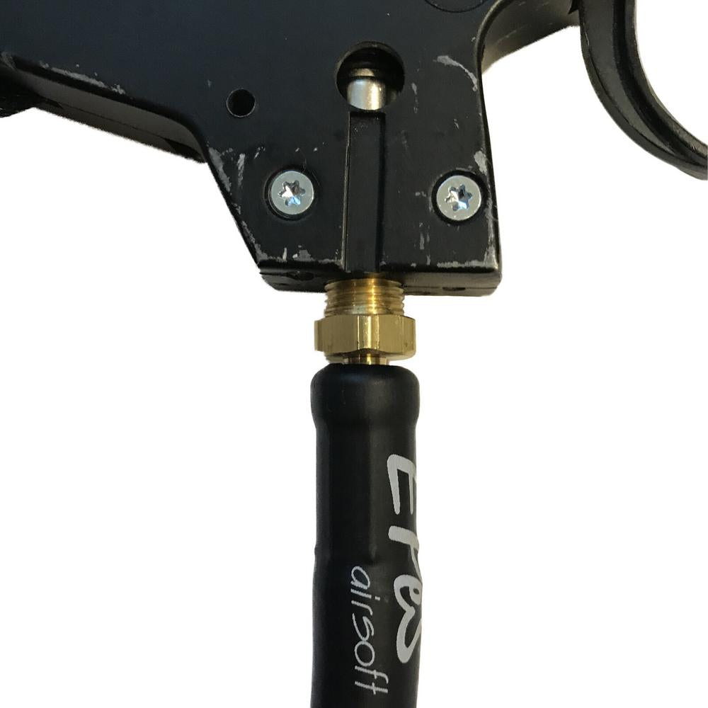 EPeS IGL mallinen HPA S&F ilmalinja - 20cm - Steel Grey