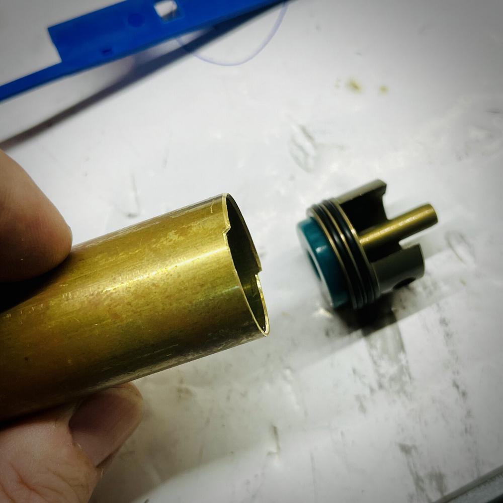 Sylinterinpää AEG Mk.II UNI V2/3 – Extra Long - EF