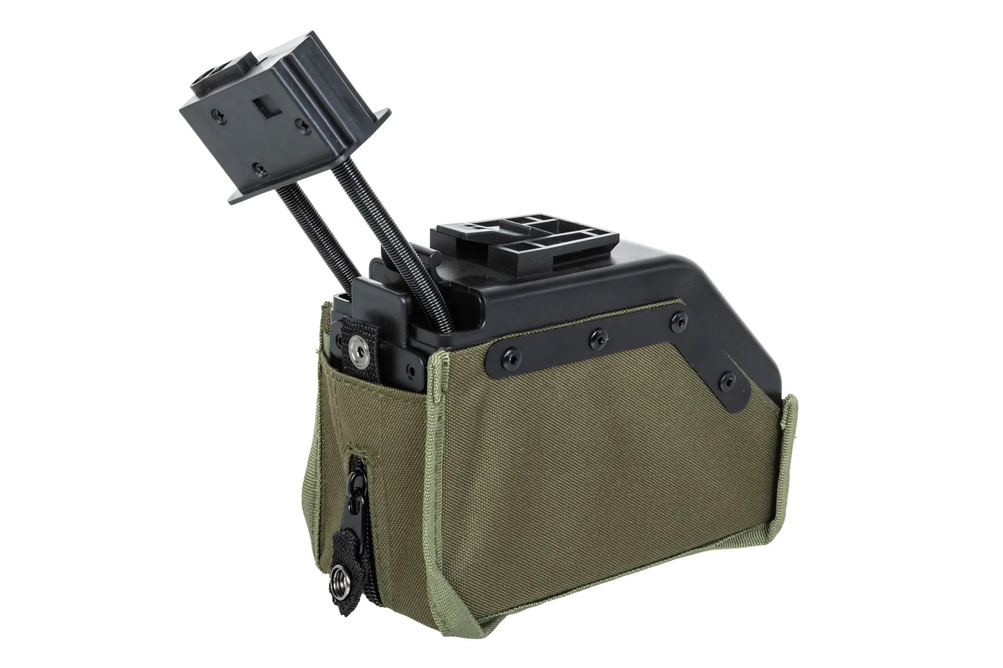 SA-249 laatikkolipas, 1500 kuulaa - oliivi