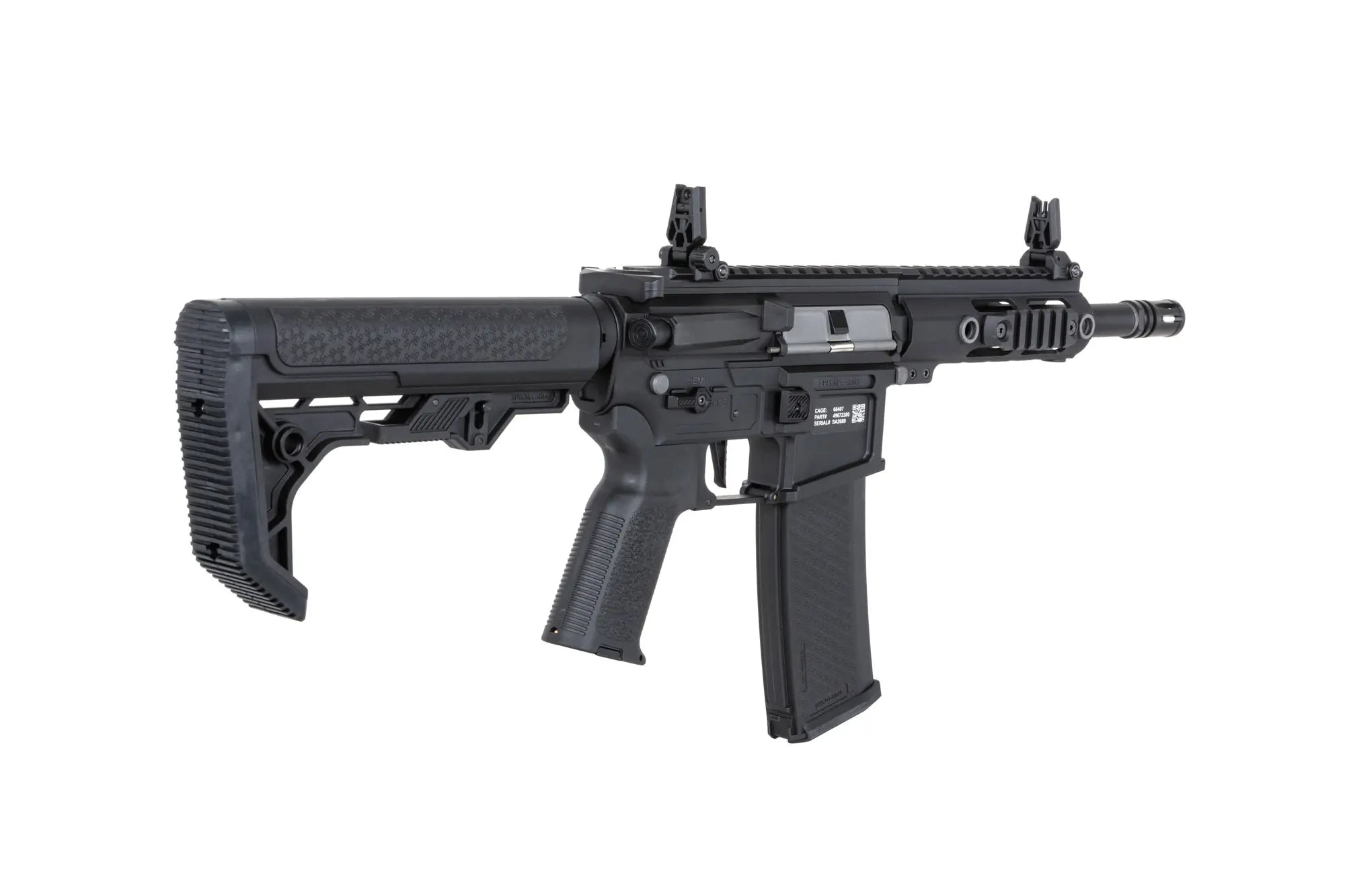 SA-F04-RL FLEX™ BLDC™ HAL ETU™ Gen. 2, light-ops - musta