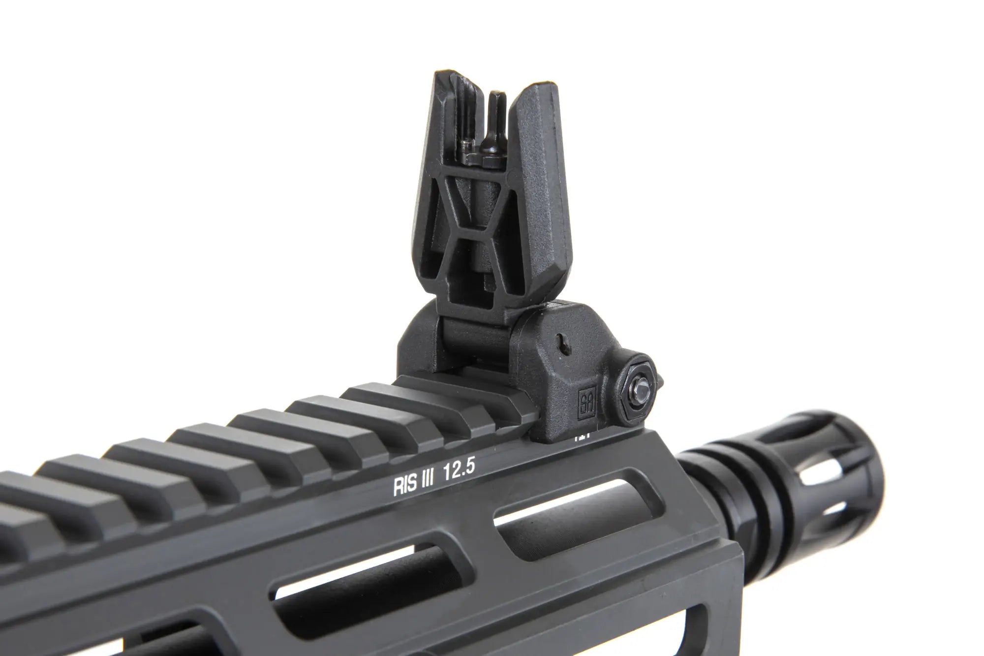 Daniel Defense RIS III 12.5'' SA-P28 Prime HAL ETU with Brushless Motor - Chaos Grey