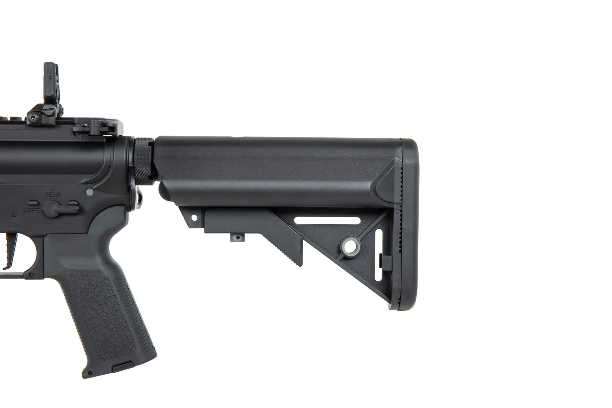 Daniel Defense® RIS III 12.5” SA-P28 Prime™ HAL ETU harjattomalla moottorilla –musta