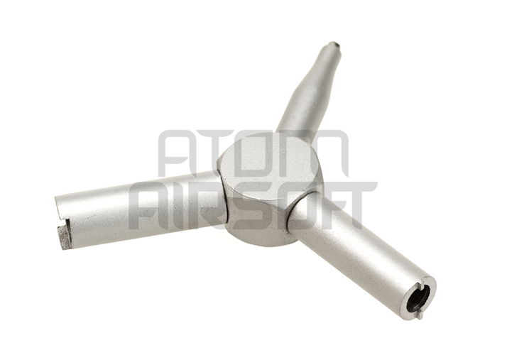 Element kaasuaseen venttiilityökalu, valve key