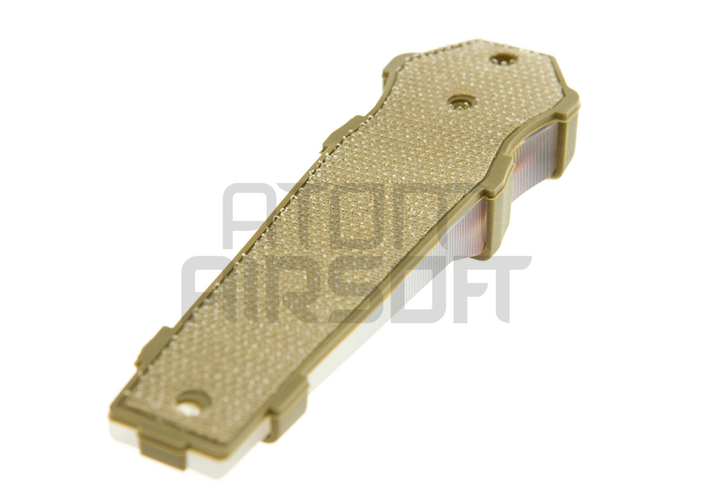 Element VLT valo velcropinnalla - punainen