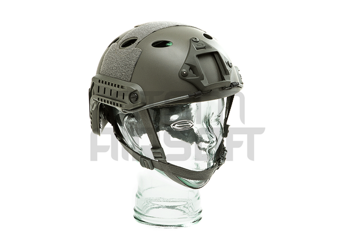 Emerson FAST Helmet PJ, niskasäädöllä - Foliage Green