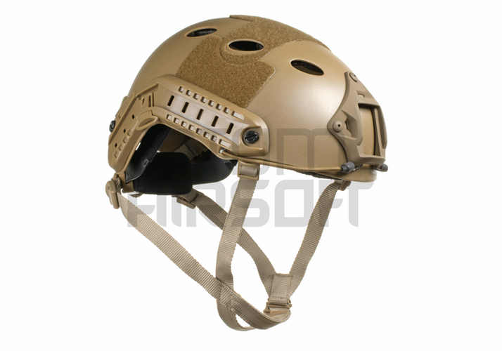 Emerson FAST Helmet PJ, niskasäädöllä - hiekka