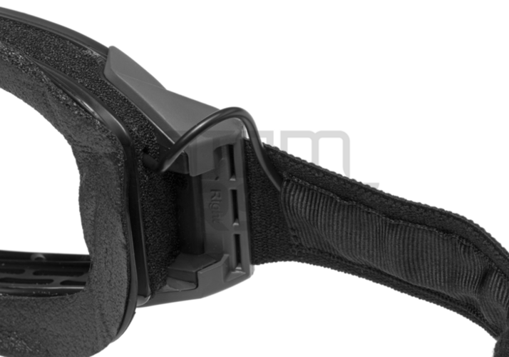 ESS Profile TurboFan ballistiset suojalasit - musta