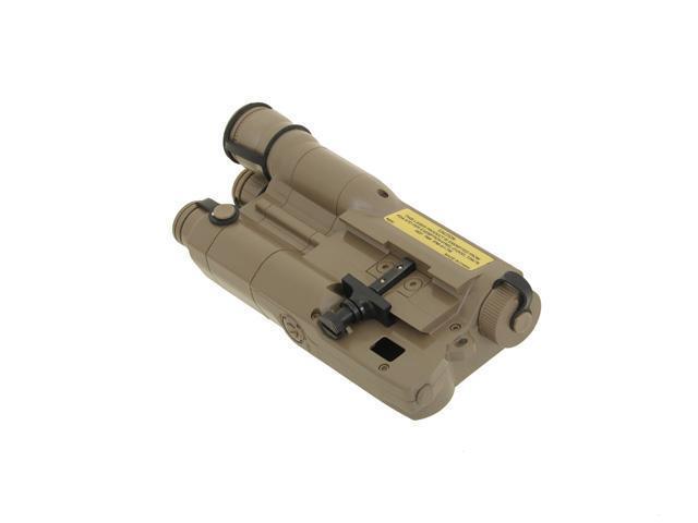 FMA AN/PEQ-16 akkukotelo - dark earth