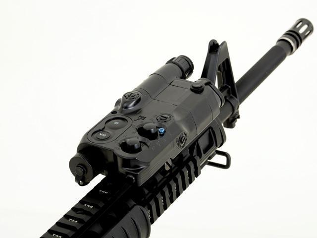 FMA AN/PEQ-16 akkukotelo - dark earth