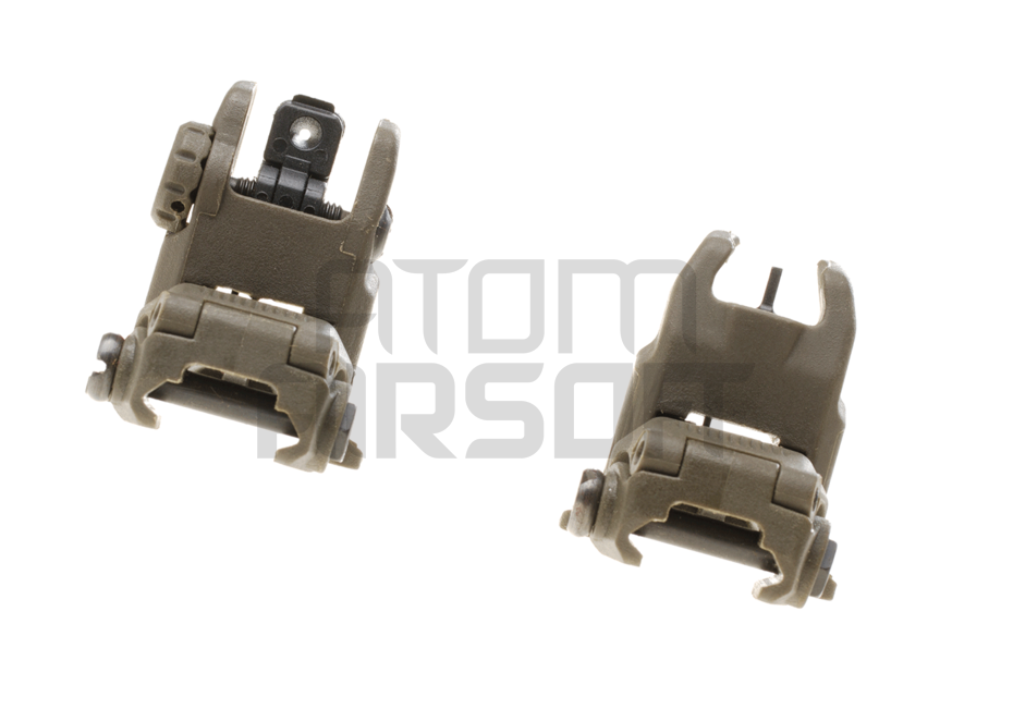 FMA FBUS flip-up etu- ja takatähtäin, Gen 2 - OD (Kopio)