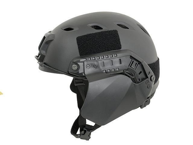 FMA Protective side covers for helmets - Foliage