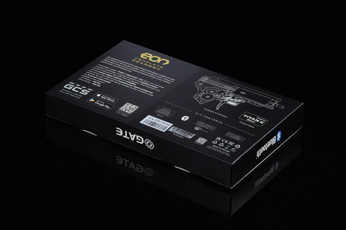 EON valmis V2 rataslaatikko + TITAN II Bluetooth® (1,9J)