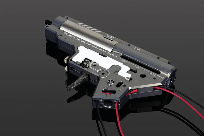 EON valmis V2 rataslaatikko + TITAN II Bluetooth® (1,2J - Short Stroke)