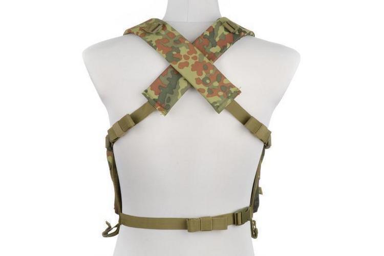 GFC Tactical AK chest rig - Flecktarn
